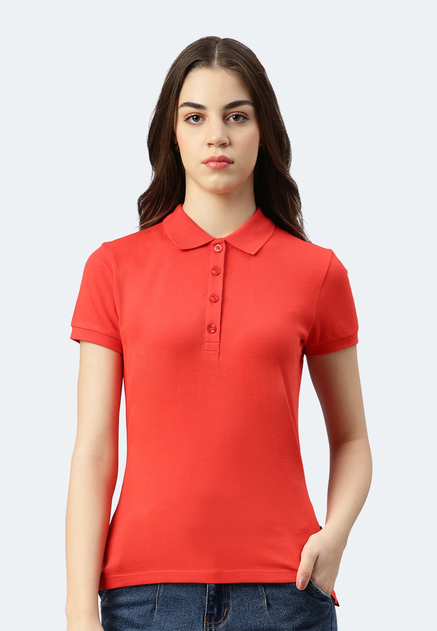 Switcher Lady polo stacy color/18 granatina