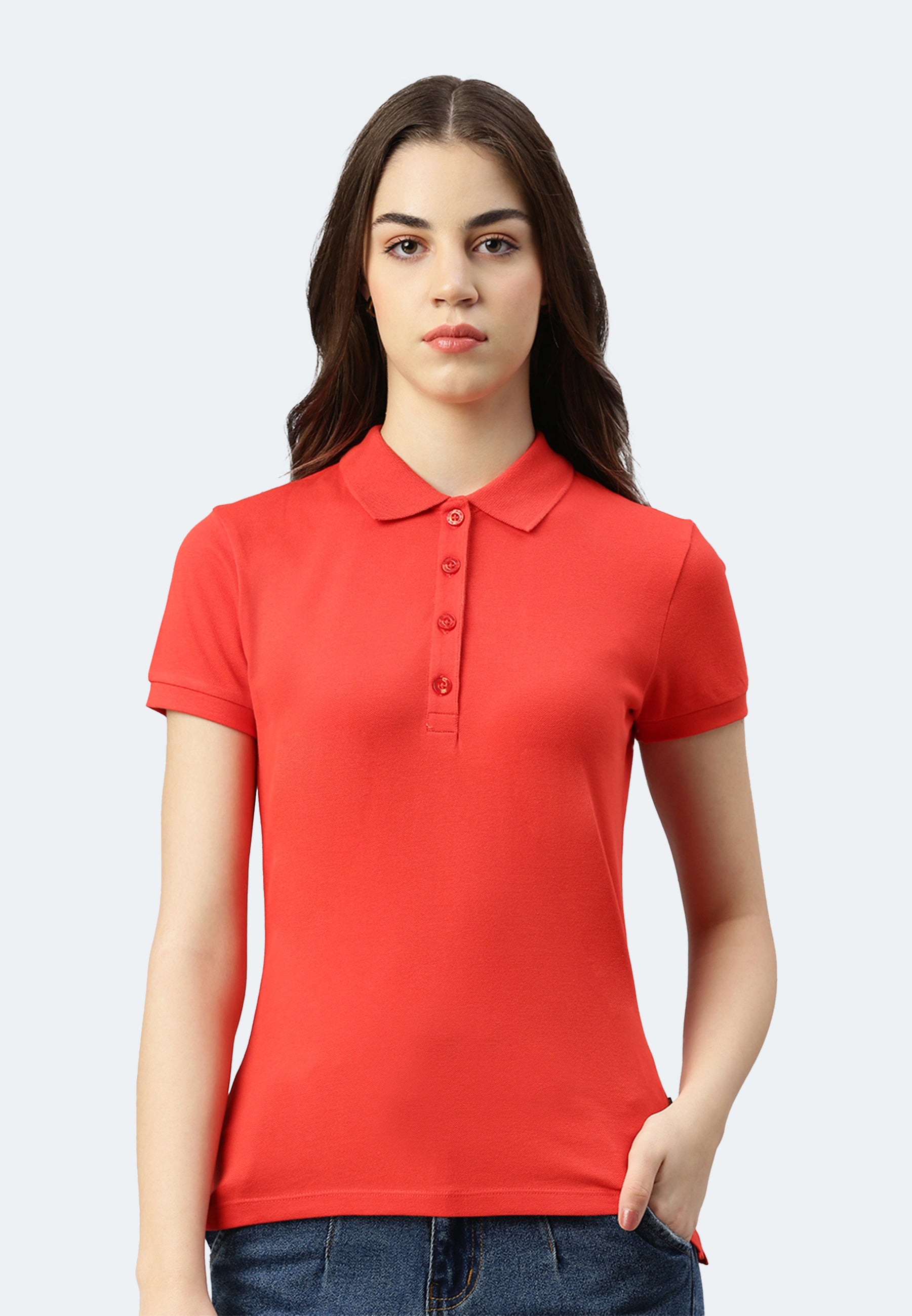 Switcher Lady polo stacy colour/grenadine
