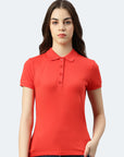 Switcher Lady polo stacy colour/grenadine