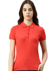 Switcher Lady polo stacy colour/grenadine