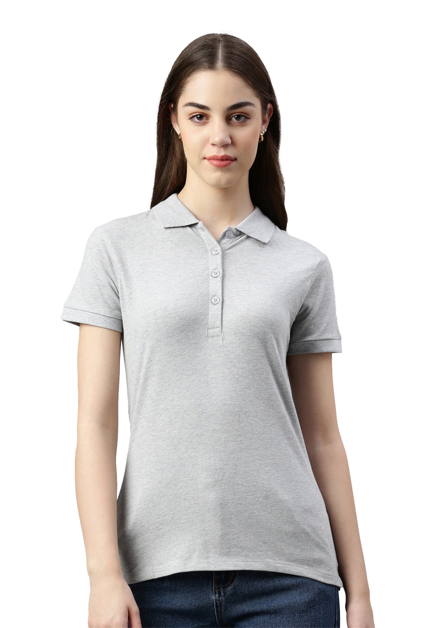Switcher Lady polo stacy colour/42 gris chine