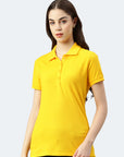 Switcher Lady polo stacy colore/giallo