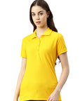 Switcher Lady polo stacy colore/giallo