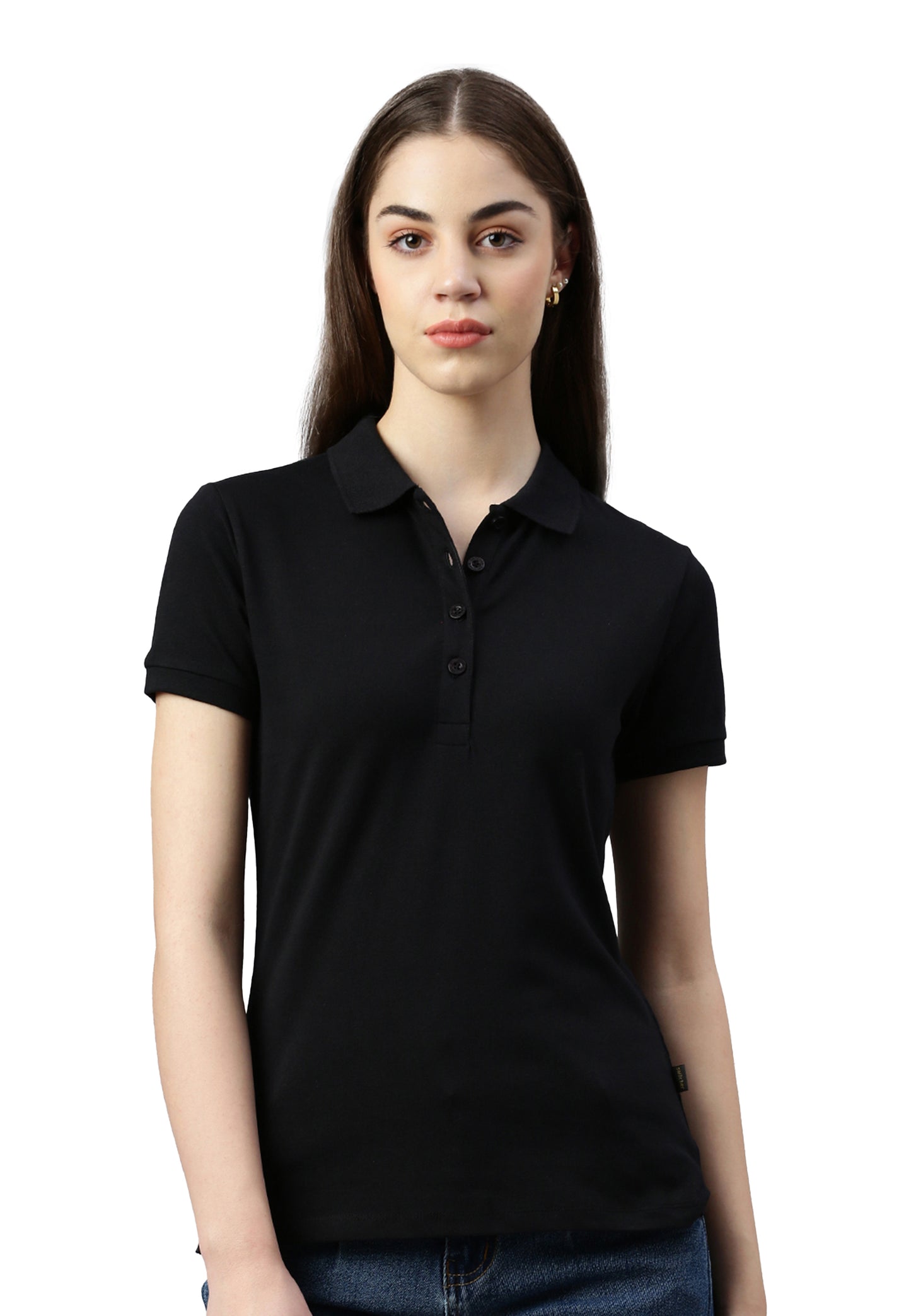 Switcher Lady polo stacy colour/40 noir