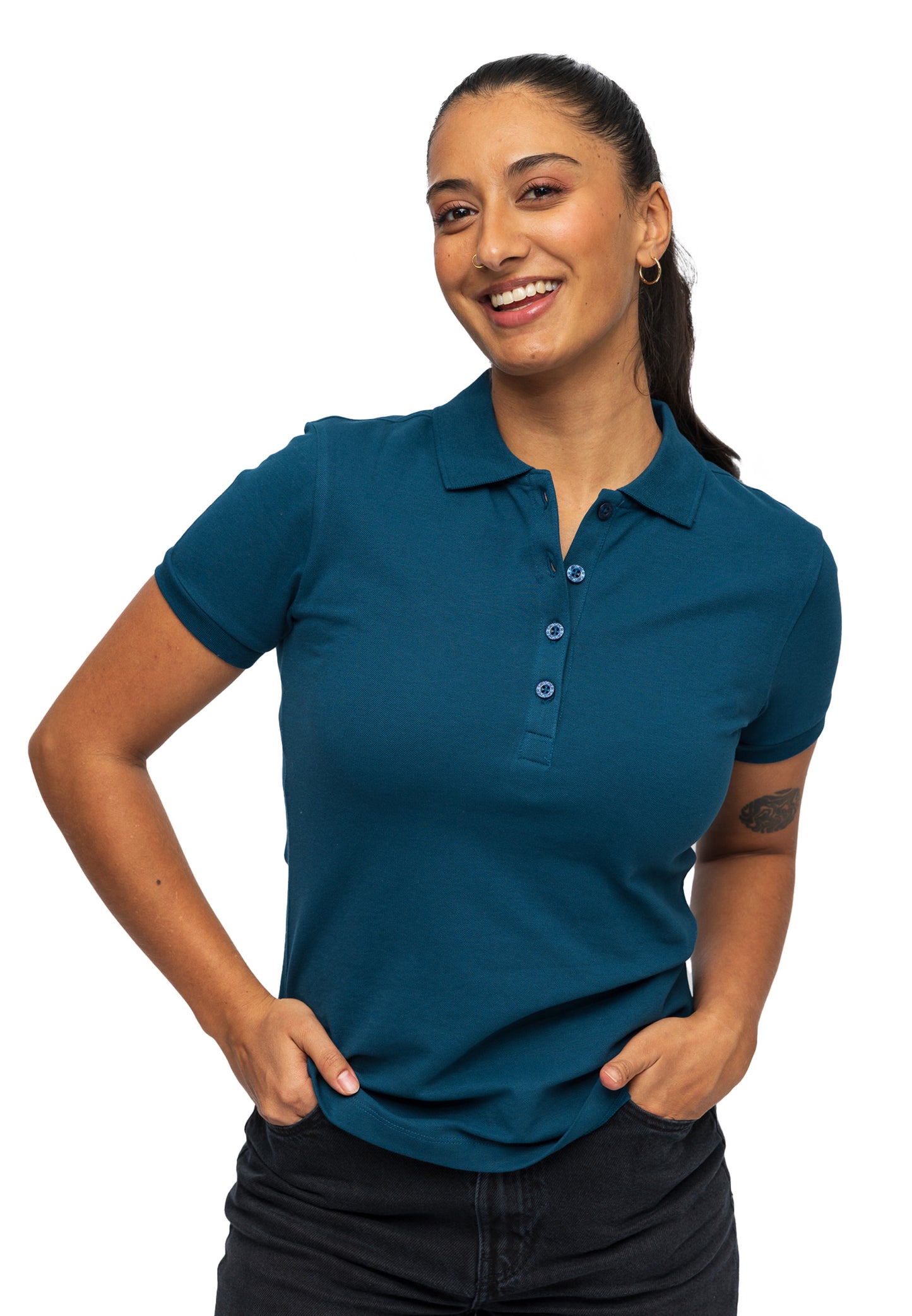 Switcher Lady polo stacy colore/245 benzina