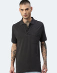 Switcher pocket polo colore balena/arsenico