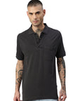 Switcher pocket polo colore balena/arsenico