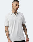 Polo Switcher pocket color balena/blanc chine