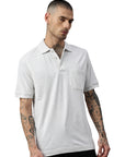 Polo Switcher pocket color balena/blanc chine