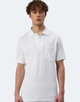 Switcher pocket polo colore balena/bianco