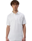 Switcher pocket polo colore balena/bianco