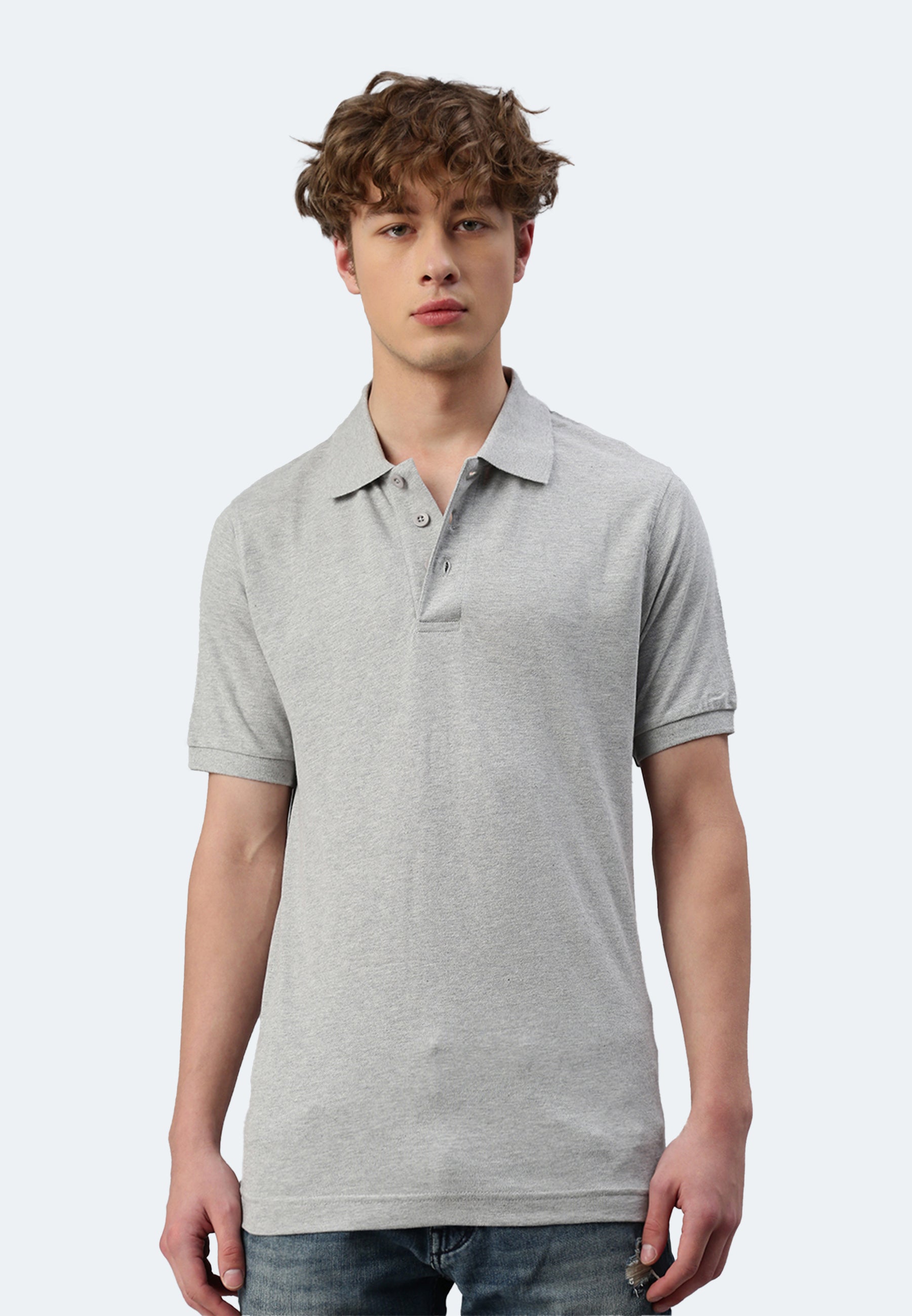 Polo Switcher colore balena/grissino chine