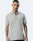 Switcher pocket polo colore balena/chine grigio