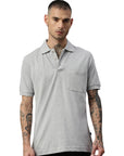 Switcher pocket polo colore balena/chine grigio