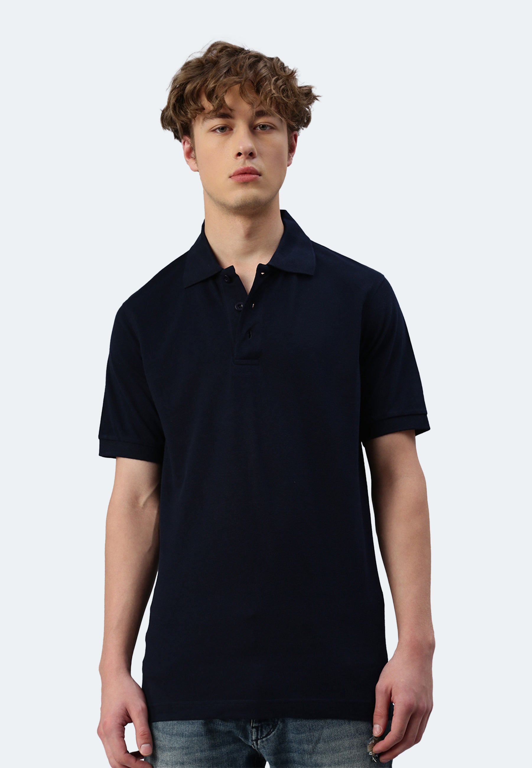 Polo Switcher colore balena/navy