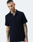 Polo Switcher pocket colore balena/navy