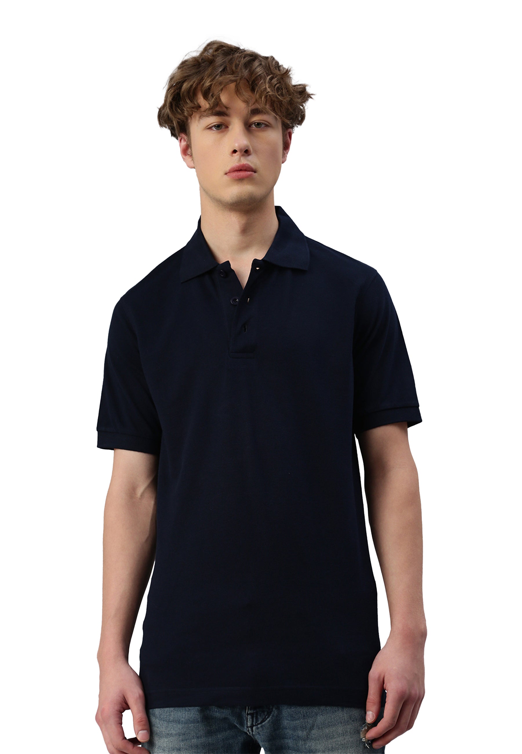 Polo Switcher colore balena/navy