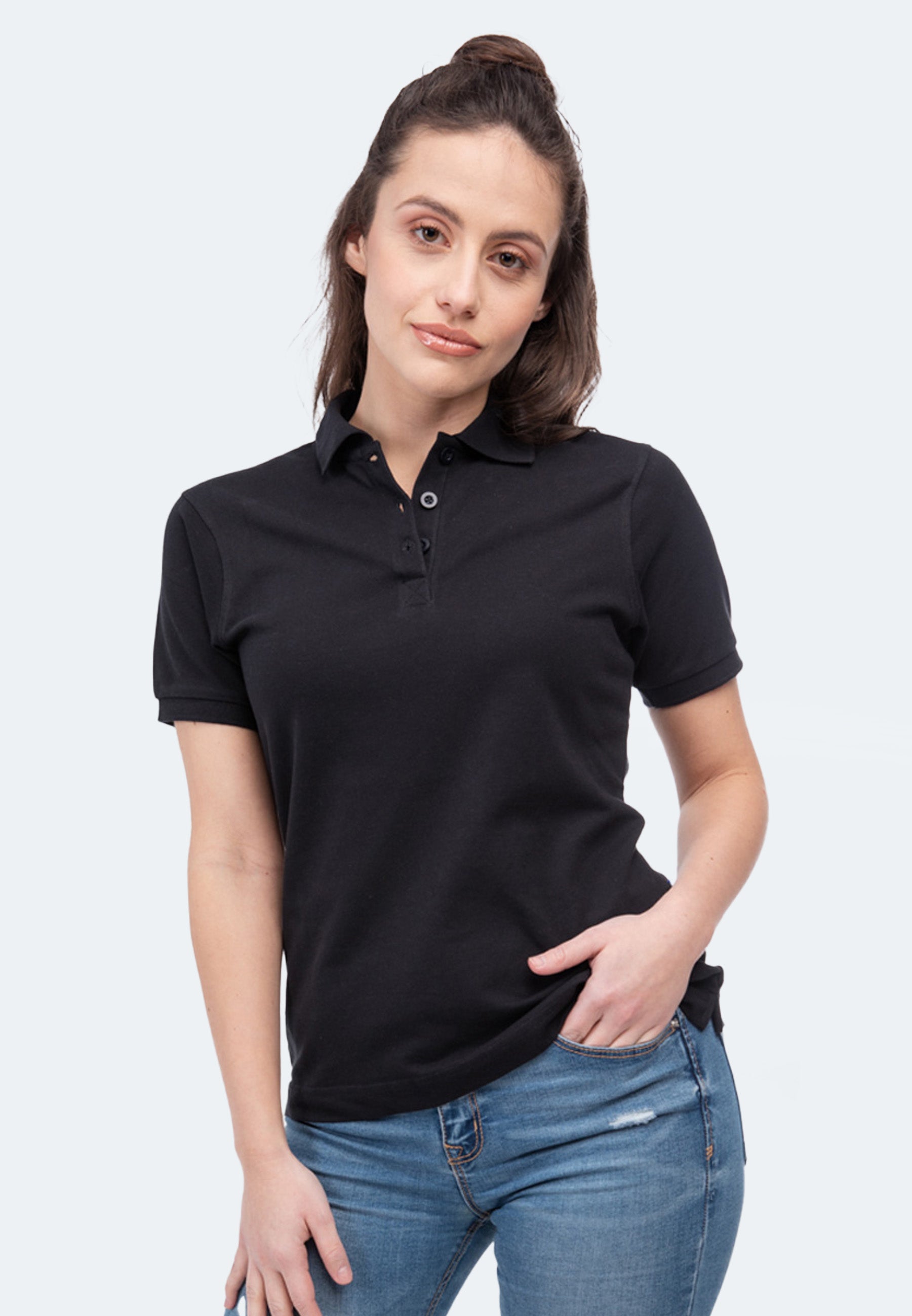 Polo Switcher Lady colore balena/40 Noir