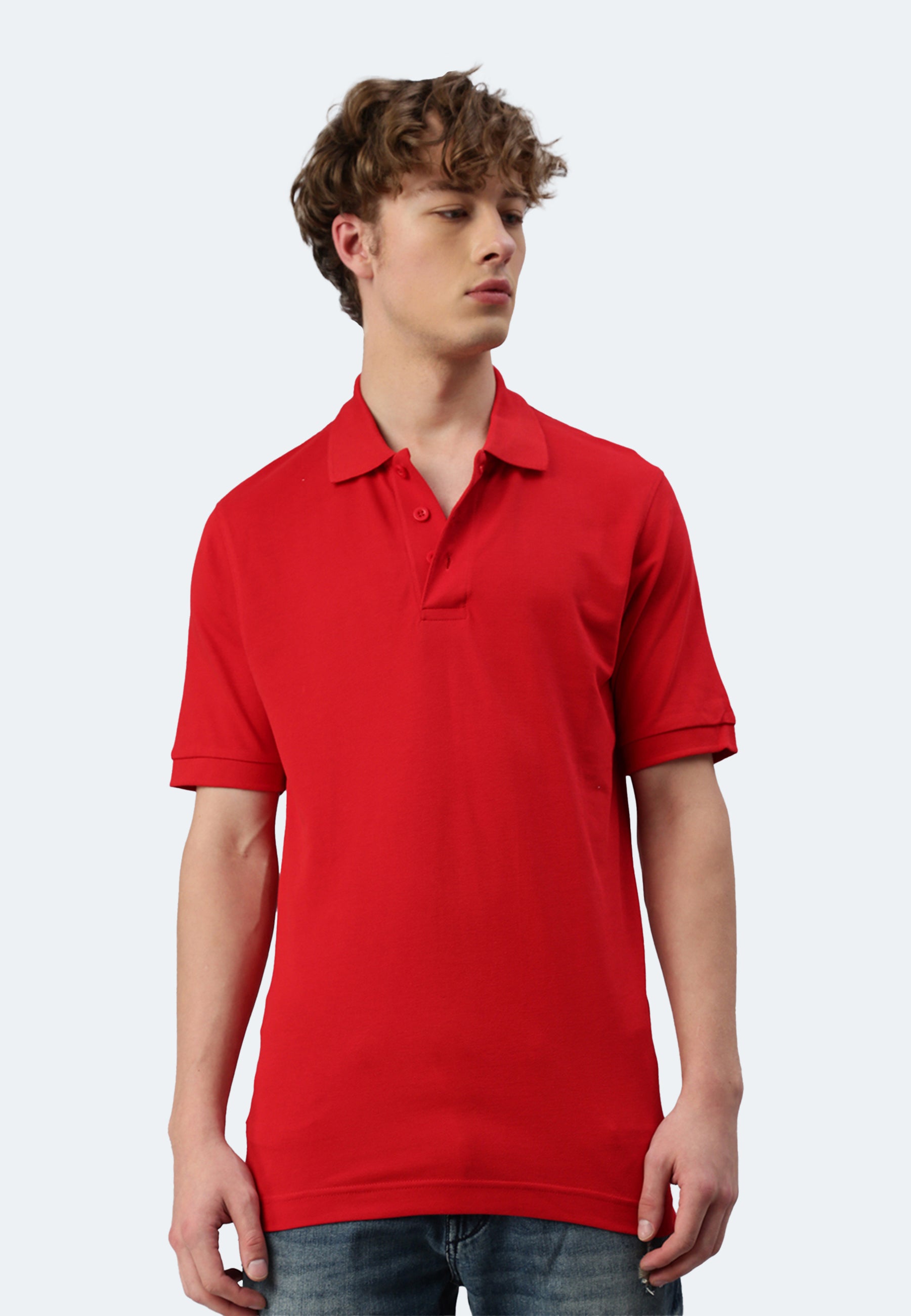 Switcher polo whale colore/rouge