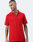 Switcher pocket polo colore balena/rouge