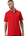 Switcher pocket polo colore balena/rouge