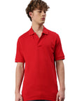 Switcher polo whale colore/rouge