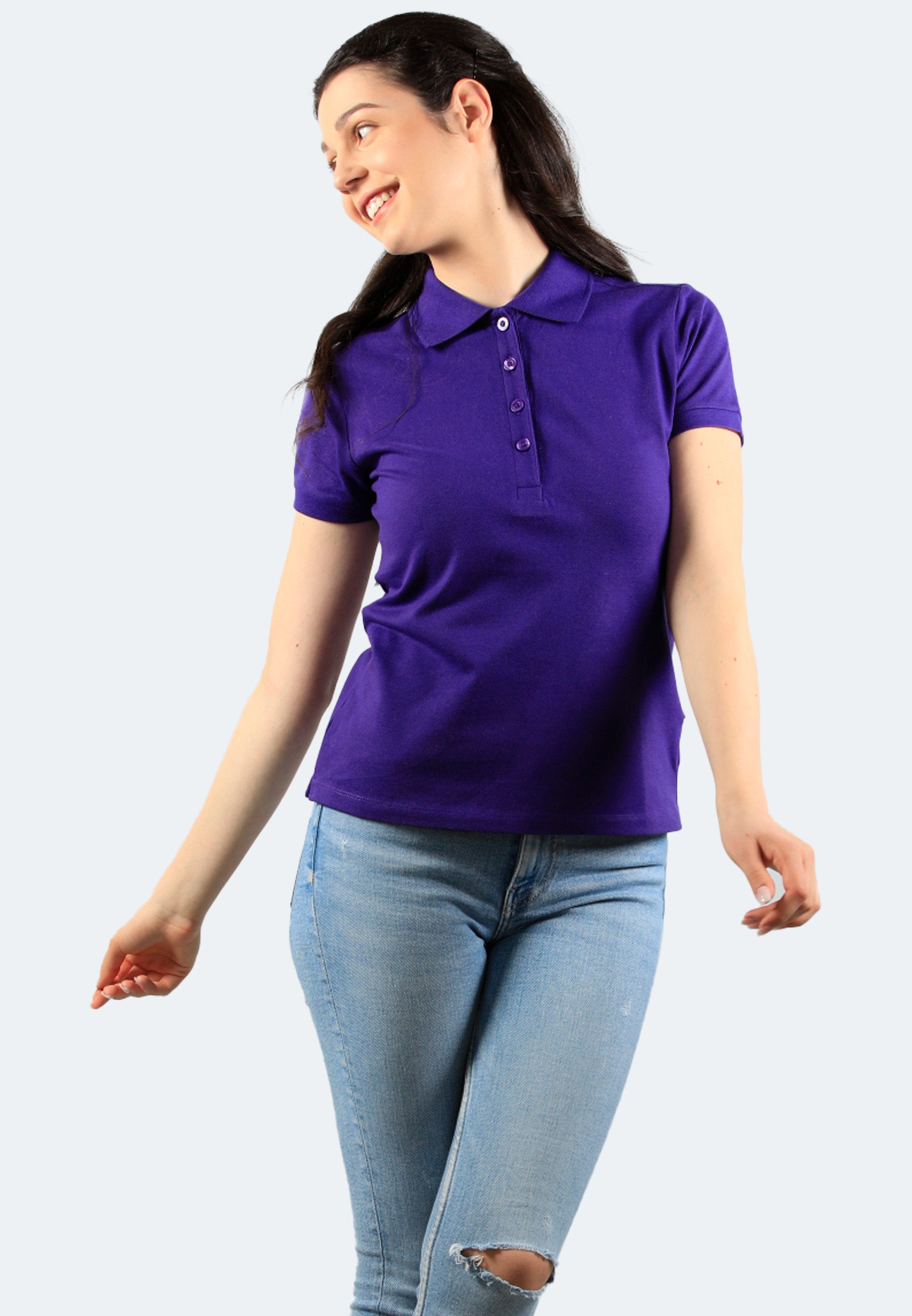 Switcher Lady polo stacy colore/viola