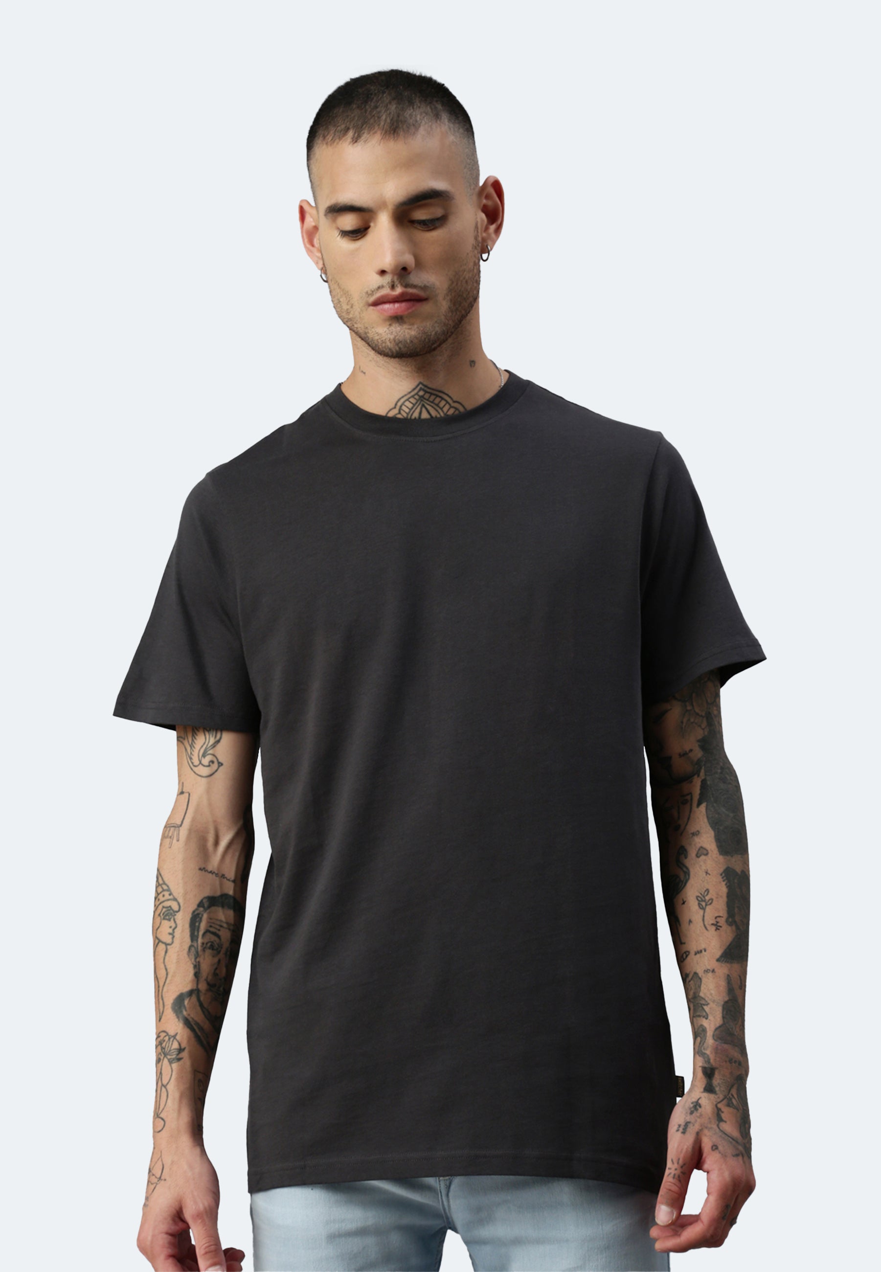 Maglietta unisex Switcher bob II colore/arsenico