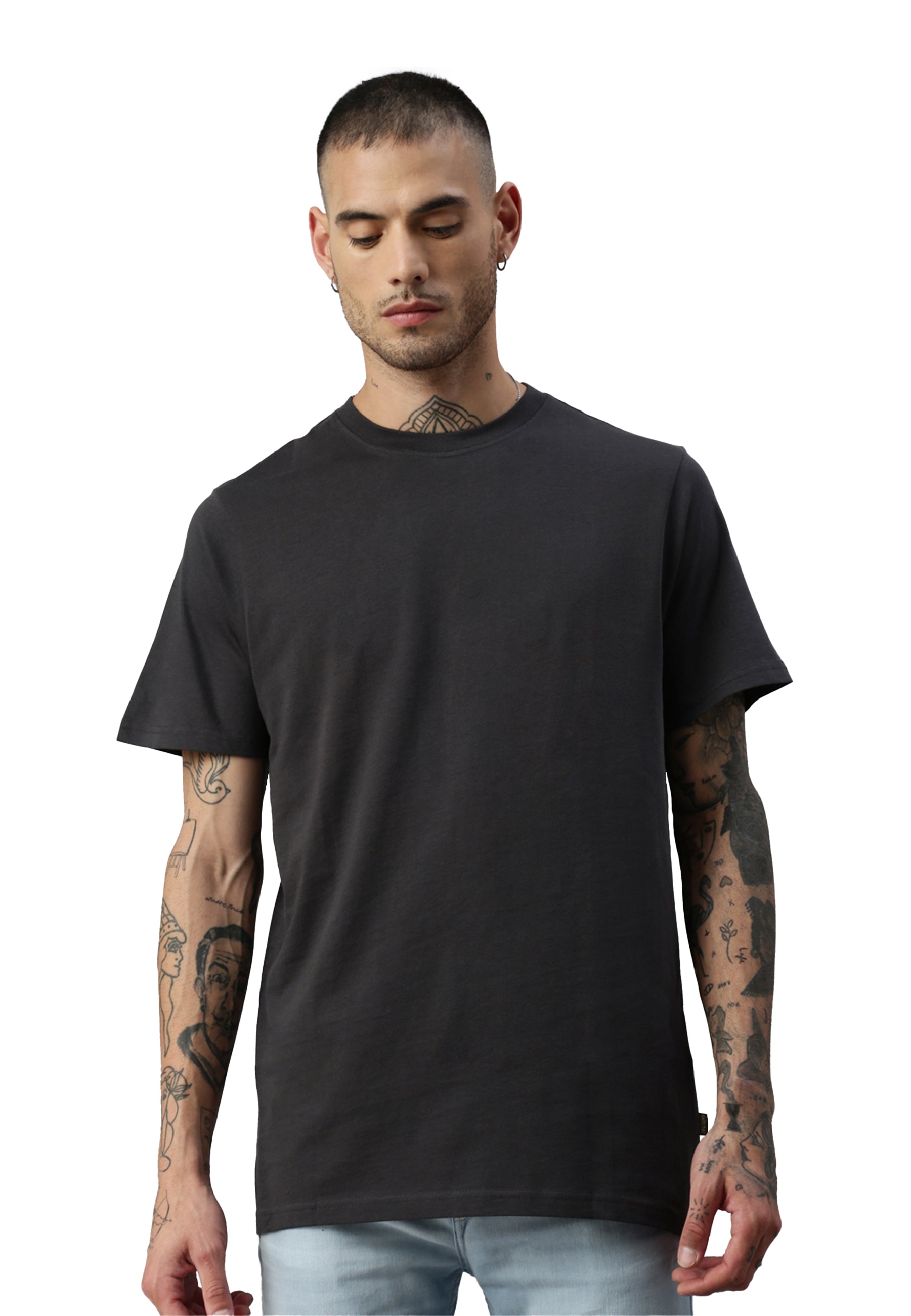 Maglietta unisex Switcher bob II colore/arsenico