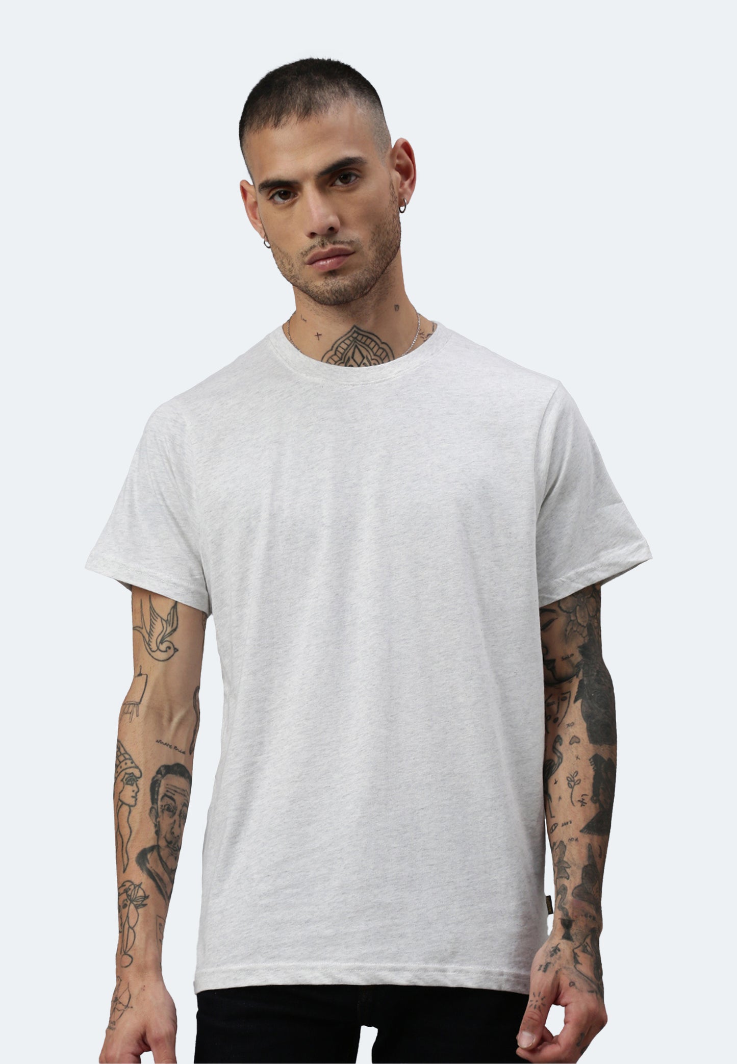 Camicia Switcher unisex bob II colour/43 blanc chine