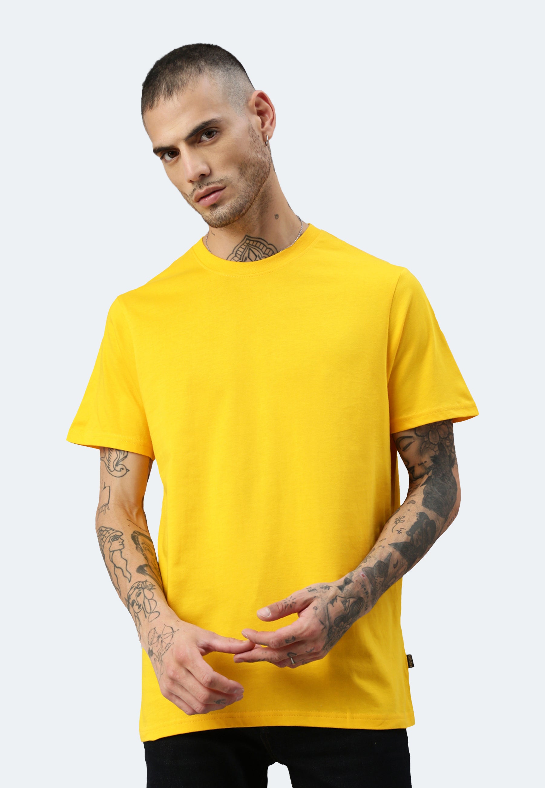 Maglietta unisex Switcher bob II colore/giallo