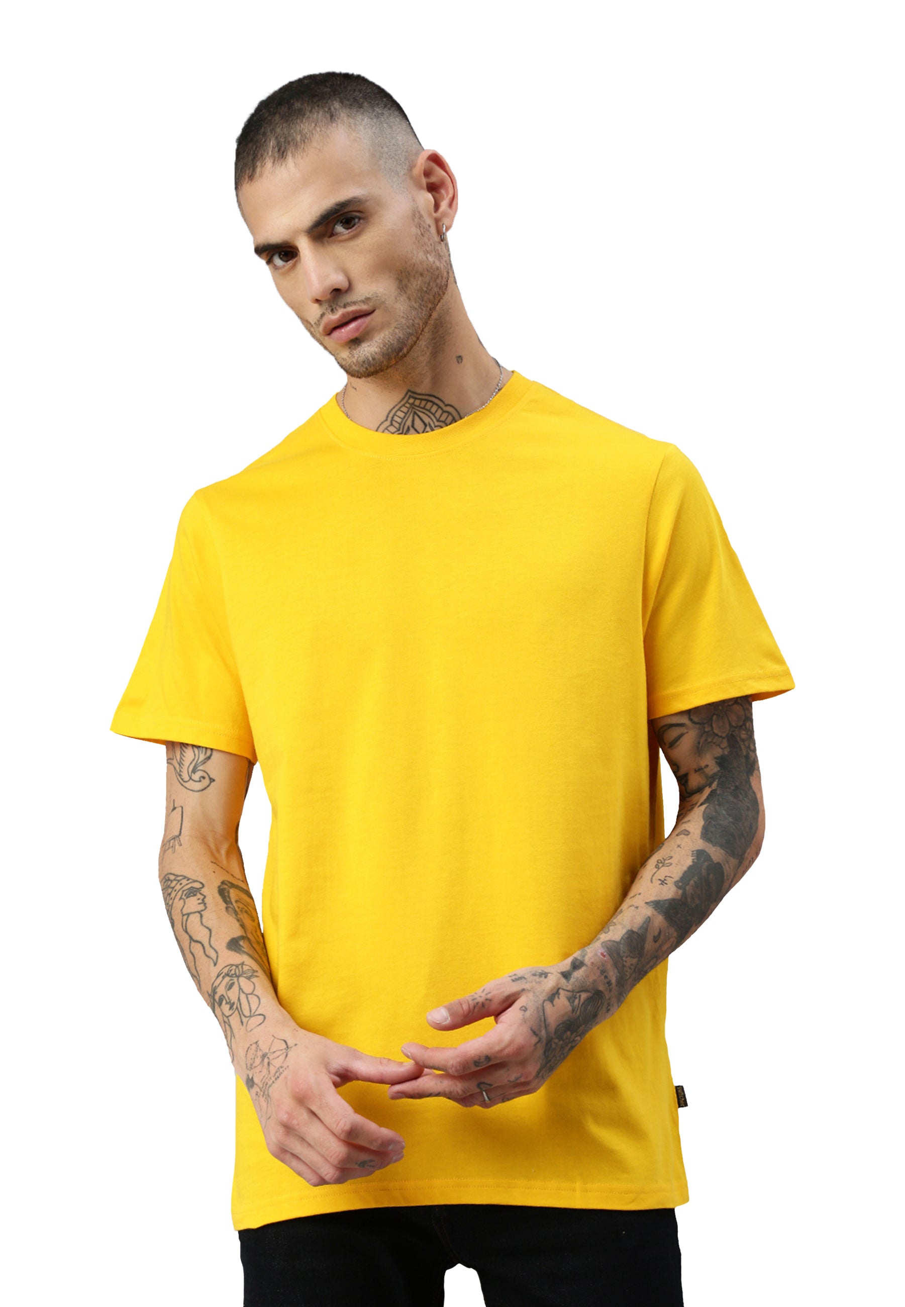 Maglietta unisex Switcher bob II colore/giallo