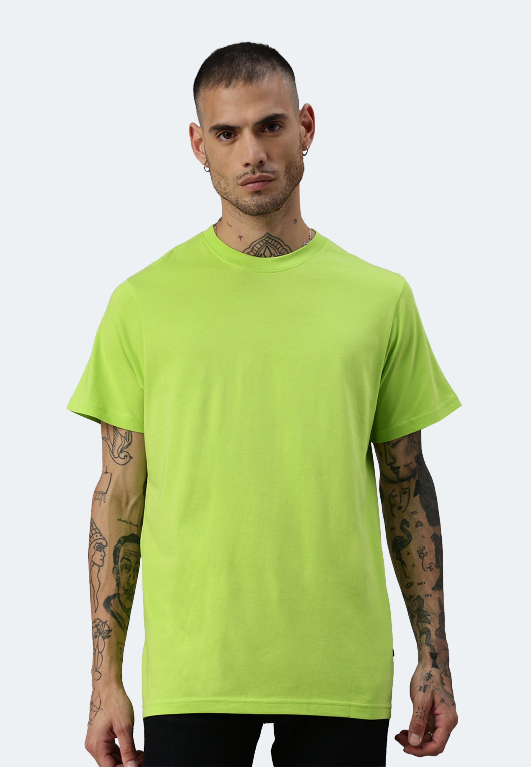 Maglietta unisex Switcher bob II colore/lime