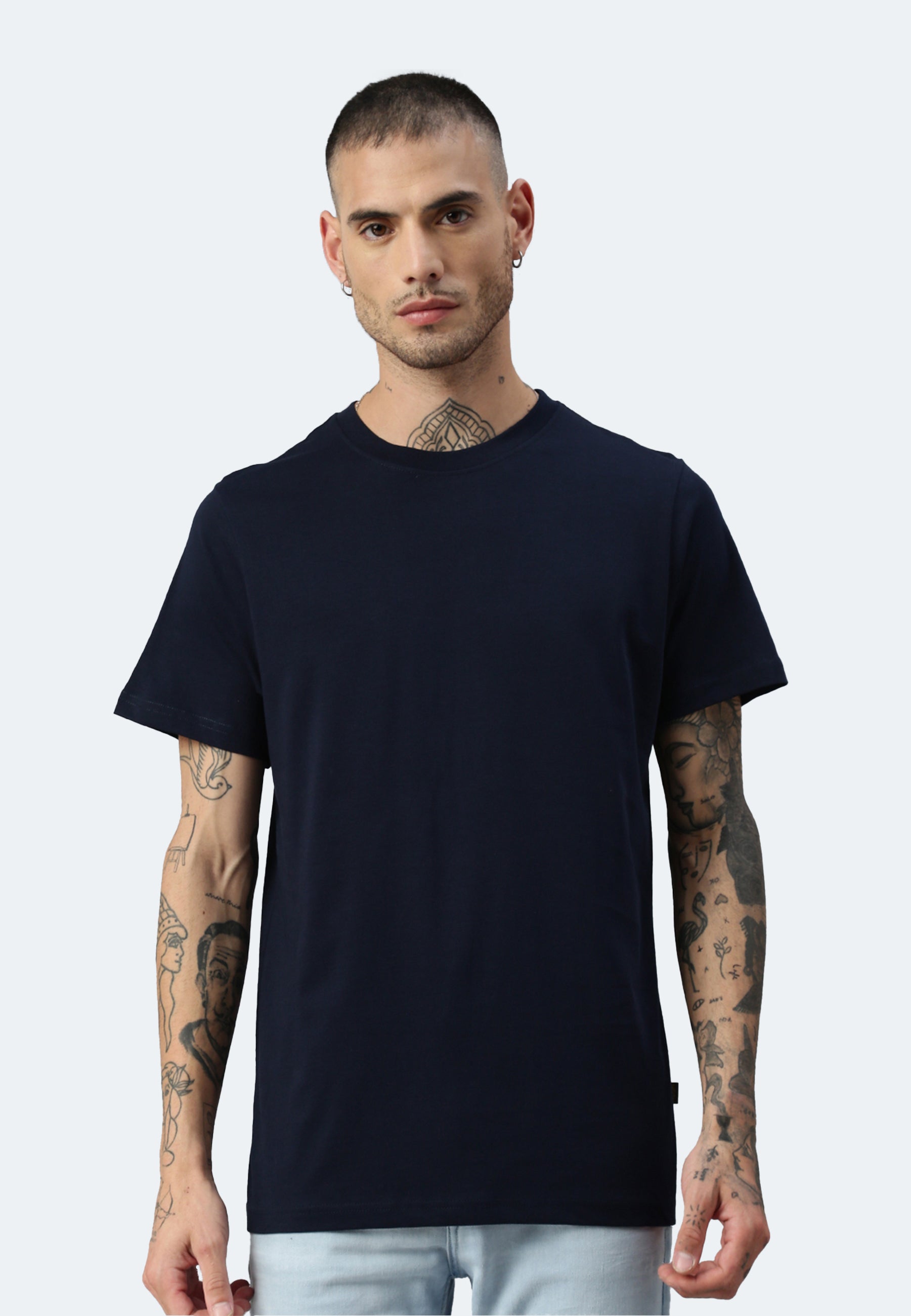 Maglietta unisex Switcher Bob II colore/blu marino