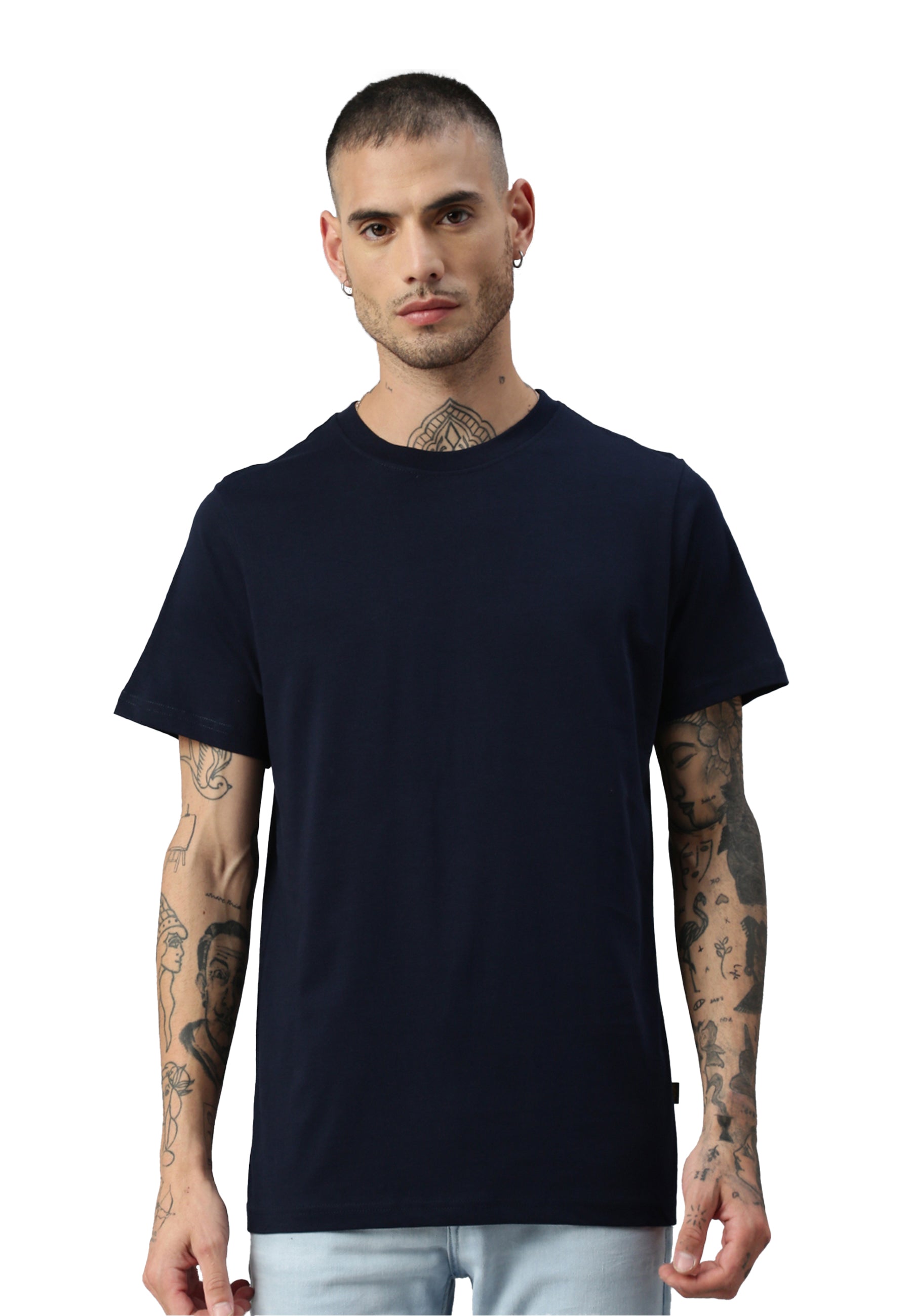 Maglietta unisex Switcher Bob II colore/blu marino