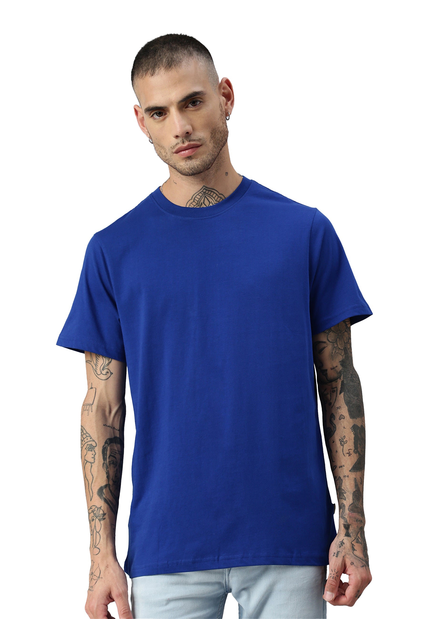 Maglietta unisex Switcher bob II colore/oceano
