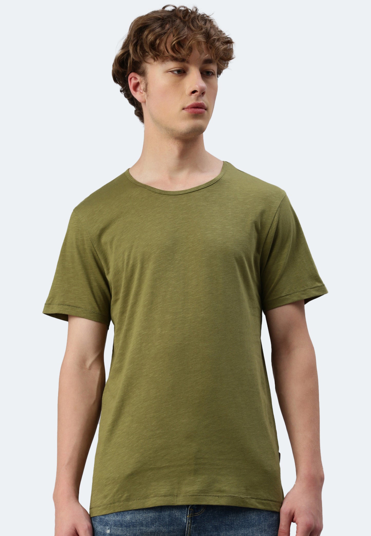 Maglietta Slub Damon