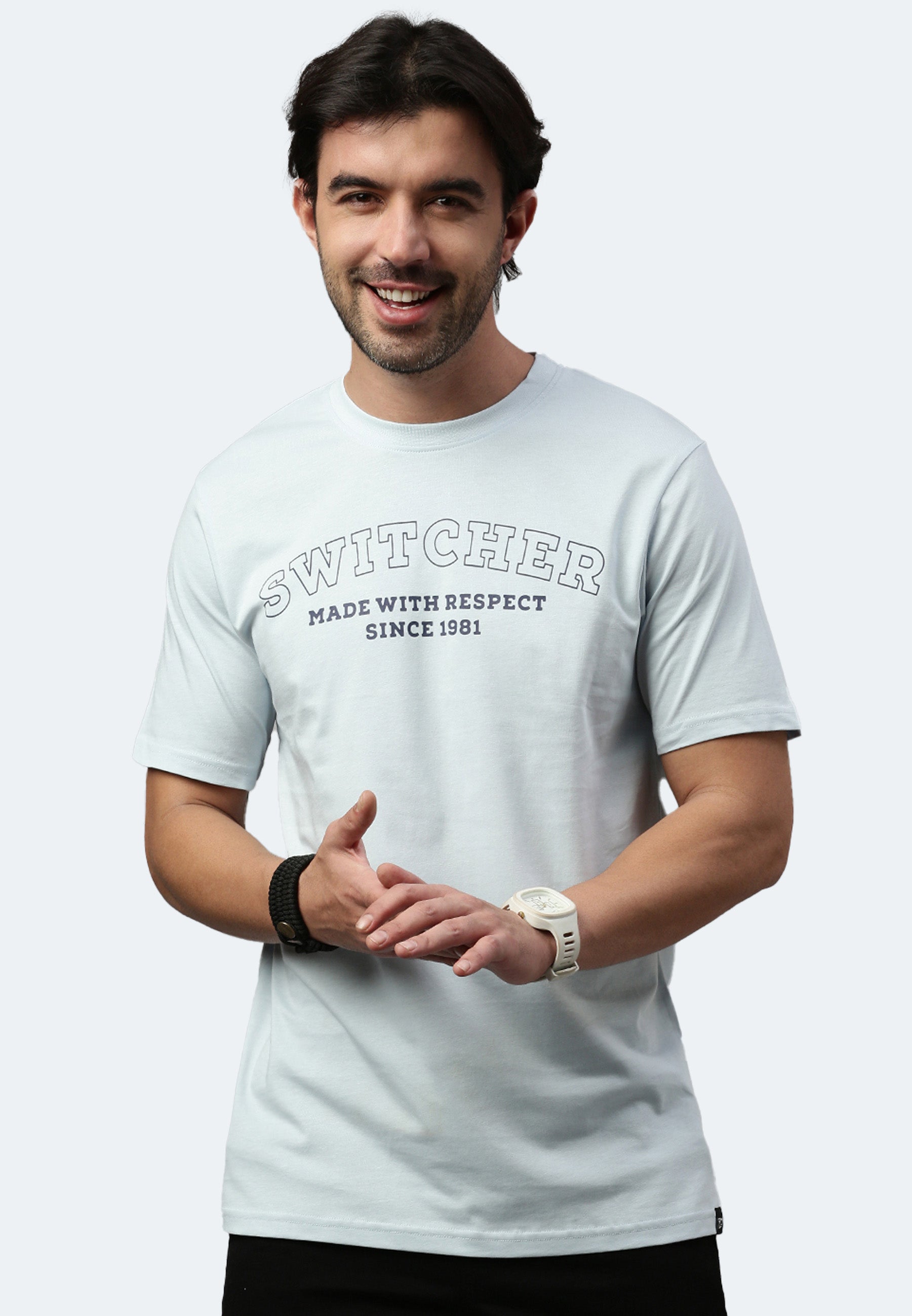 Camicia Switcher Gilles colour/204 blue angel