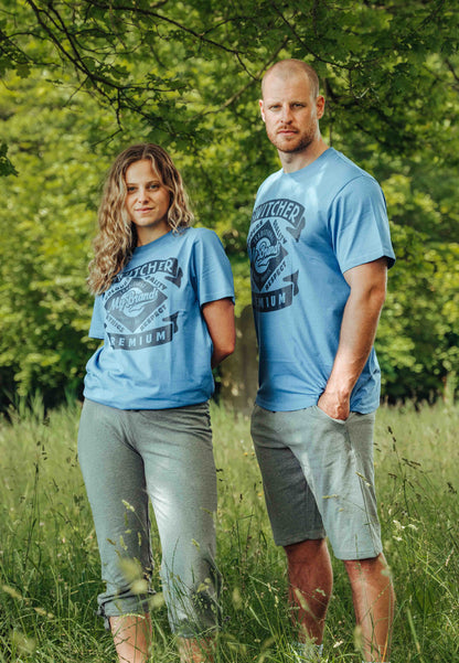 Camicia da commutatore Gilles colore/286 windows blu