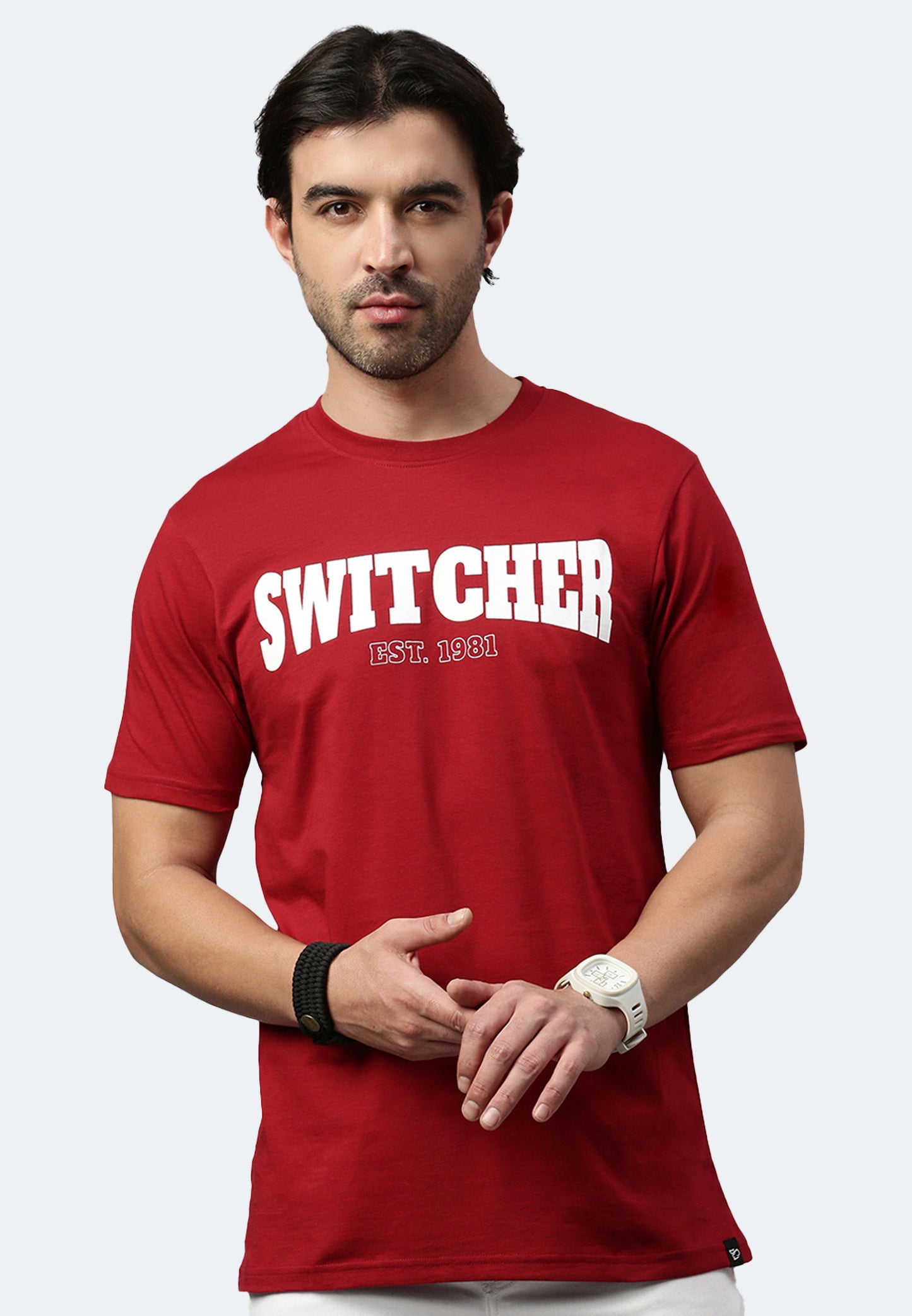 Camicia Switcher Gilles color/107 ketchup