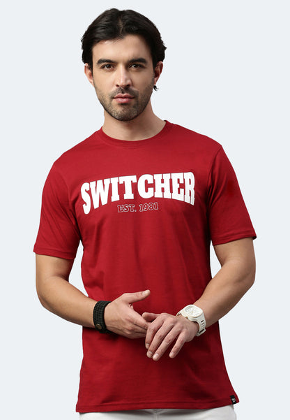 Camicia Switcher Gilles color/107 ketchup