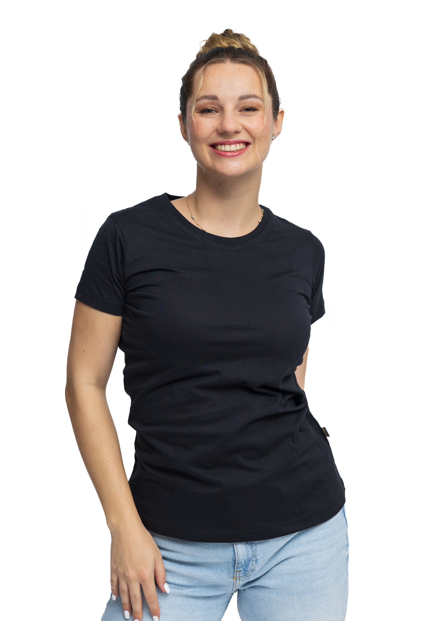 T-shirt da donna Lady Gaia in cotone biologico