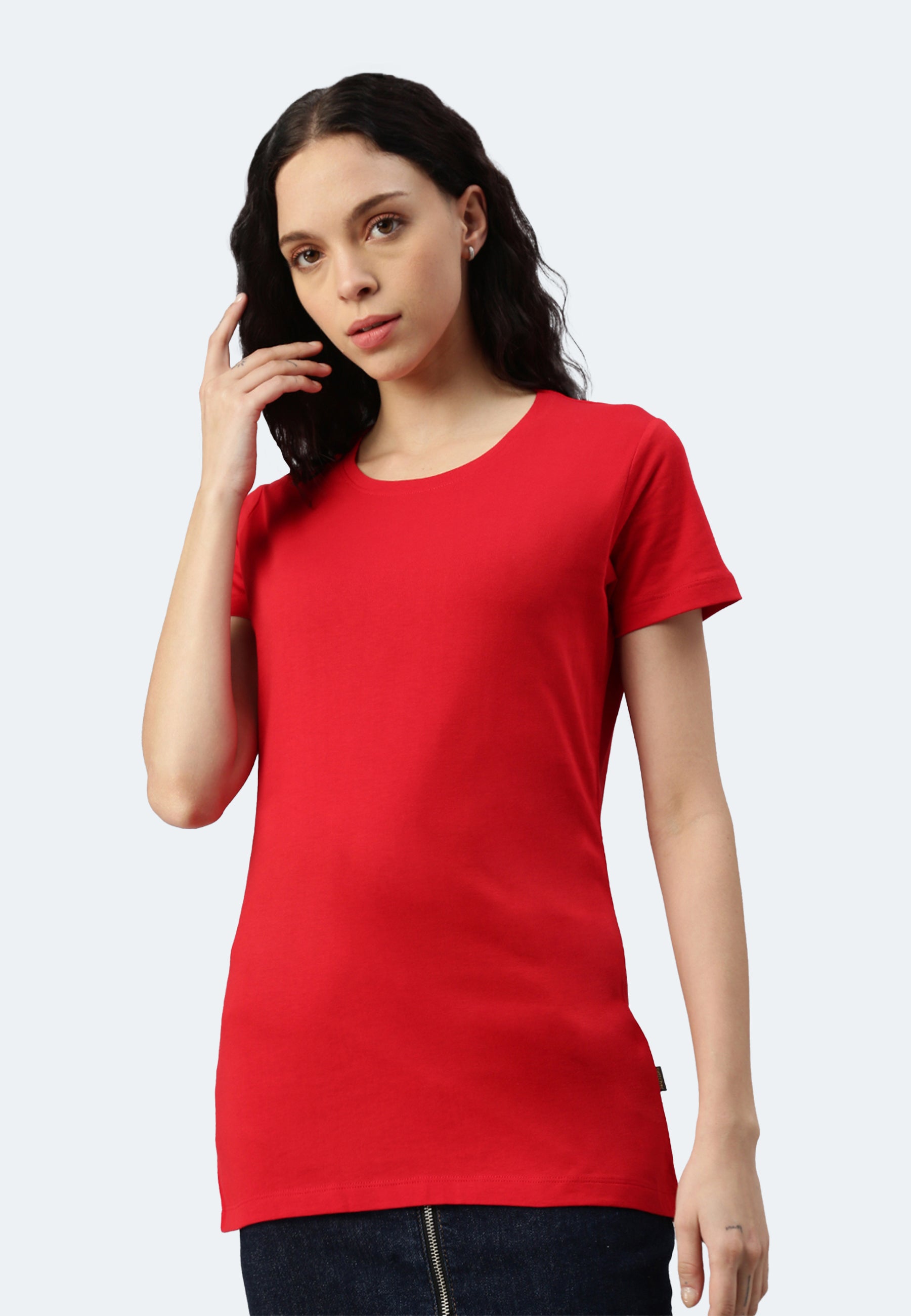 Camicia Switcher lady gaia color/10 rouge