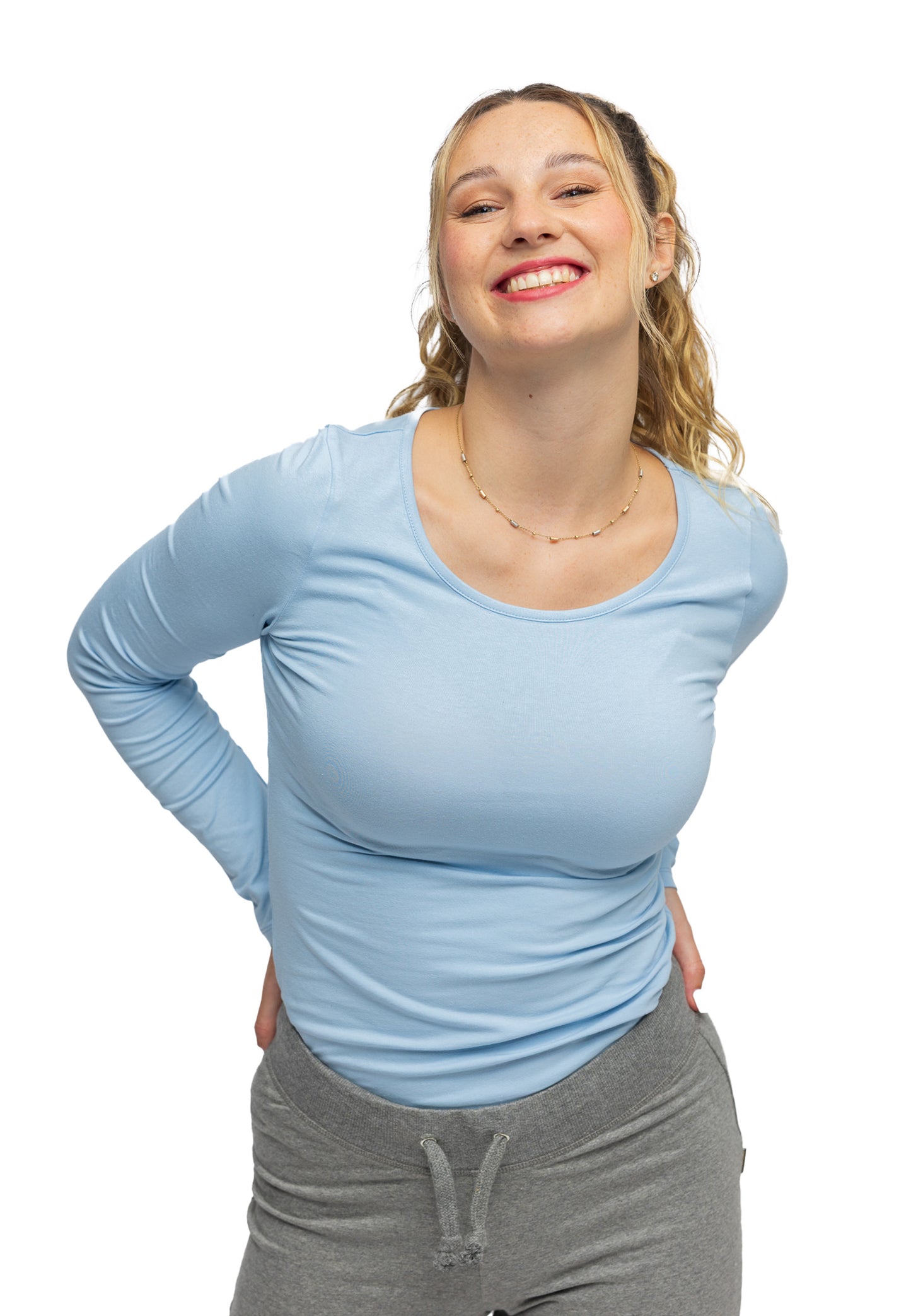 Camicia Switcher Lady liliane colore/205 anima blu