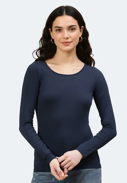 Switcher manica lunga liliane colore/20 navy