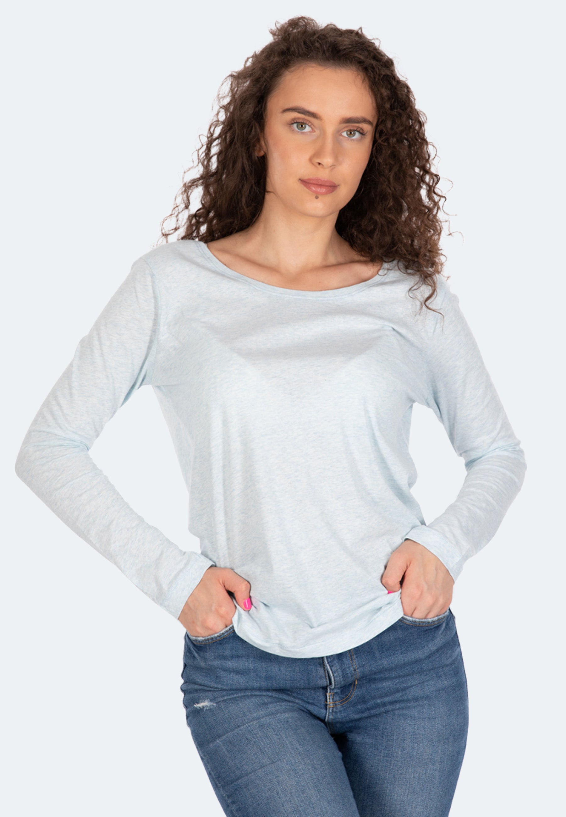 Camicia a maniche lunghe