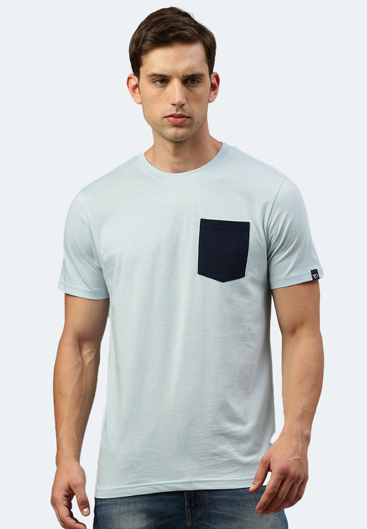 T-shirt con taschino Louis