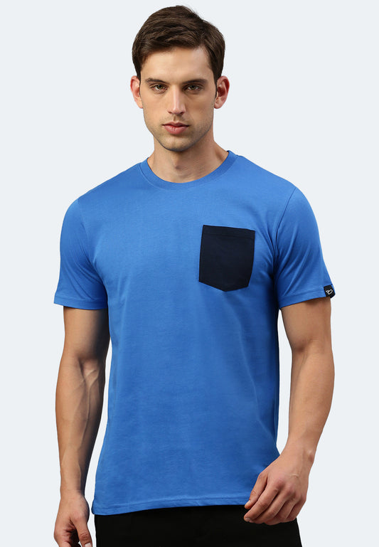 T-shirt con taschino Louis
