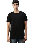 T-shirt elasticizzata Luc a girocollo