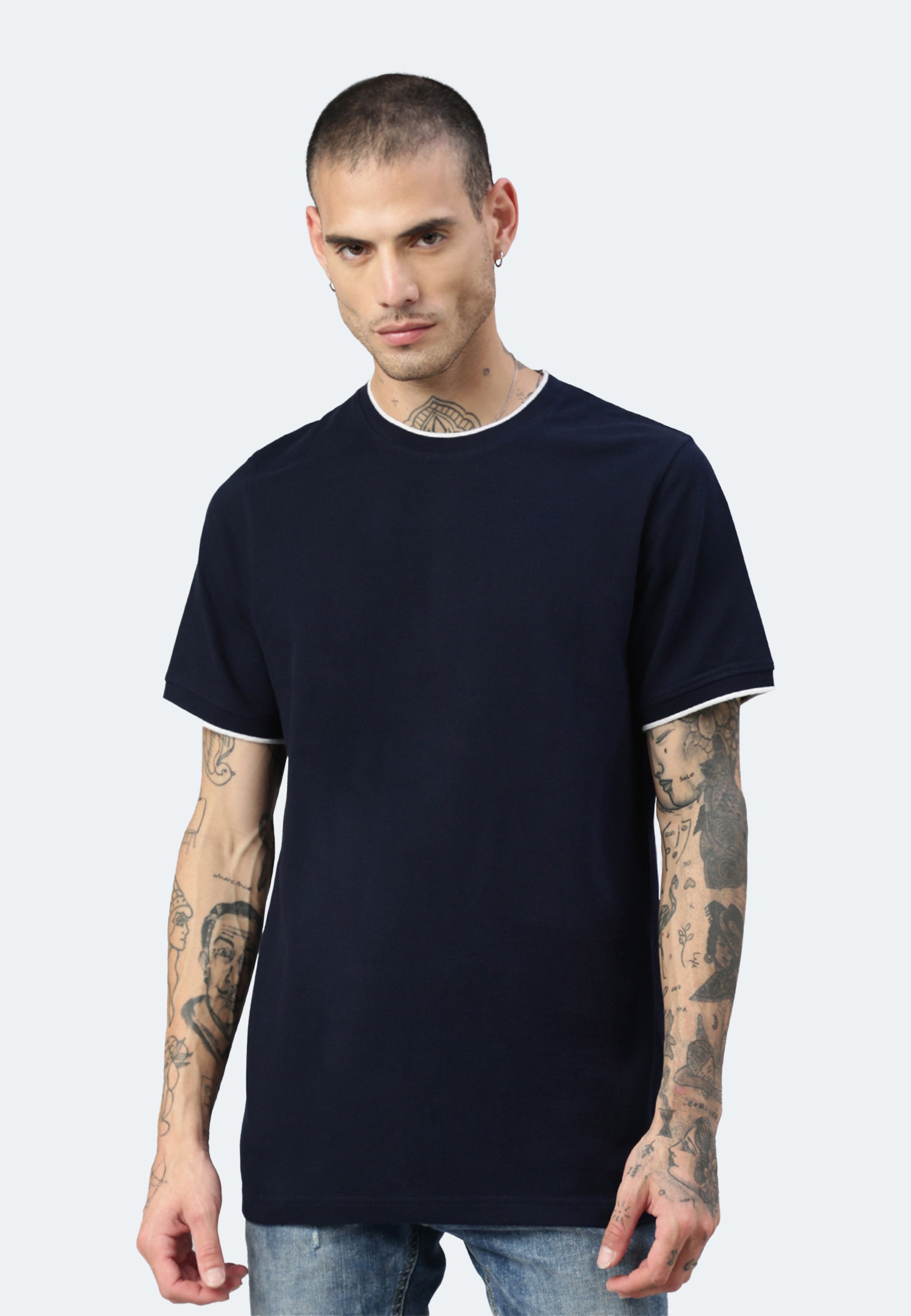 Camicia Switcher da uomo colore marley/navy